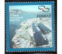 C3880 - 2020 SELO ESTAÇÃO ANTÁRTICA COMANDANTE FERRAZ 24.934 MINT