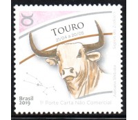 C3815 Signos do Zodíaco "Touro" 24.936 Mint