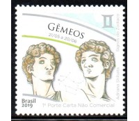 C3819 Signos do Zodíaco "Gêmeos" 24.937 Mint