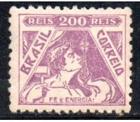 R322 Fé e Energia, Roxo 25.027 Mint