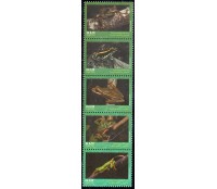 C4005-2021 SE-TENANT FAUNA BRASILEIRA - ANUROS - MINT 25.105