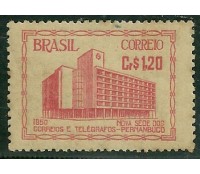 C260 N - INAUG. DA AG.CORREIOS DE PERNAMBUCO 1950 - 2129 NOVO