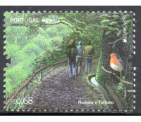 2010 Portugal - Madeira Tema Europa Floresta e Turismo 25.167 Carimbado