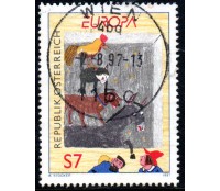 Áustria 1997 - 25.189 Carimbado