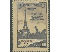 C271 MINT - SANTOS DUMONT 1951