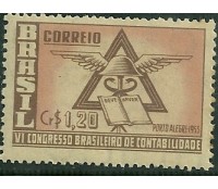 C296  - 6º CONG.CONTABILIDADE - 1953 NOVO - 2163