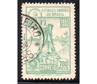 1900 C04 4º Centenário do Descobrimento do Brasil 25.640 Carimbado 