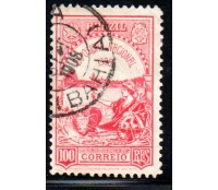 1908 C07 Exposição Nacional e Centenário da Abertura dos Portos 25.646 Carimbados - O carimbo poderá ser outro 