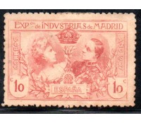 1907 Exposição de Indústrias de Madrid 25.651 Novo 