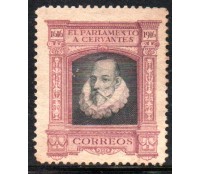 1916 Beneficente Tricentenário da Morte de Cervantes 25.689 Novo