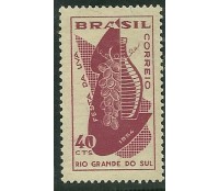 C335 MINT/NOVO - FESTA DA UVA 1954