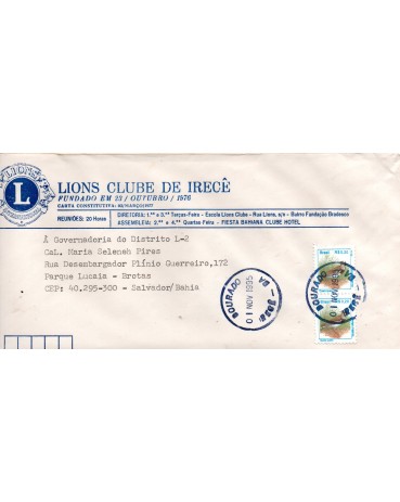 1995 Lions Clube de Irecê - BA 25.819