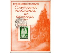 Folhinha Autorizada Nº9 Campanha Nacional da Criança 25.848