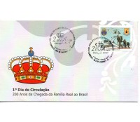 2008 200 Anos da Chegada da Família Real ao Brasil 25.854