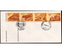 Fdc065/1975 Fortes Coloniais com dois Carimbos - BA 25.855