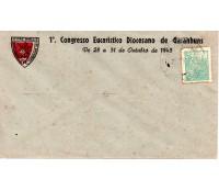 1943 1° Congresso Eucarístico Diocesano de Garanhuns - PE 25.926