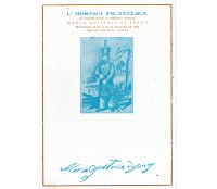 1953 Cartela da 1ª Mostra Filatélica em Homenagem a Maria Quitéria de Jesus, Feira de Santana - Bahia 25.984
