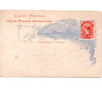 1890 Carta Bilhete CP-35 - 80 Reis 26.035 Novo