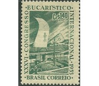 C365 MINT - CARDEAL ALOISIO MASSELA 1955