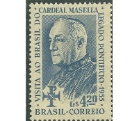 C367  - CARDEAL BENTO MASELLA. 1955 - MINT 2242