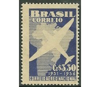 C377 MINT - CORREIO AÉREO NACIONAL 1956