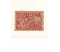 C378A  - PAPEL PALHA - BOMBEIROS DO RJ ,MINT 2257 - 1956