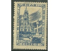 C379 MINT - 100 ANOS DE FRANCA 1956