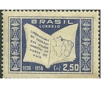 C380 MINT - IRMÃOS MARISTAS NO NORTE - 1956