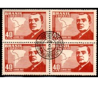 1947 C228 Vista do Presidente do Chile Gabriel González Videla 26.523