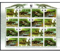 Cuba 2003 WWF  folhinha Completa 26.575 Mint