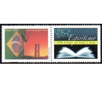 2004 Bandeira/Espiritismo 150 Anos de Luz e Paz 26.580 Mint