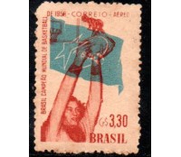 A087 - 1958 BRASIL CAMPEÃO MUNDIAL DE BASKETBALL - 26.588  1958 NO LUGAR DE 1959 NOVO