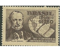 C387 MINT - 100 ANOS DO ESPIRITISMO 1957