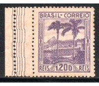 C134 - 1939 Visita dos "Arcos de Santa Tereza - Rio de Janeiro - RJ 26.656 Novo com Goma - Duplo Picote