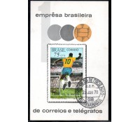 1970 B28 Milésimo Gol de Pelé CBC Guanabara  26.668 Novo LP