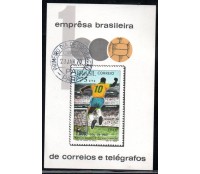 1970 B28 Milésimo Gol de Pelé CBC Pará 26.669 Novos - LP