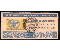 1966 B18 Propaganda da Nova Lei do Serviço Militar CBC-BA 26.675 Novo LP