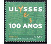 C4054 Relações Diplomáticas Irlanda - Centenário da Obra de Ulyssys 26.756