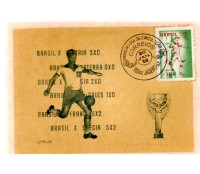 1959 Máximo Postal Campeão Mundial de Futebol  de 1958 - 26.885