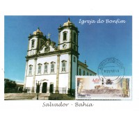 1999 Máx. Postal 450 Anos de Salvador- Bahia 26.915