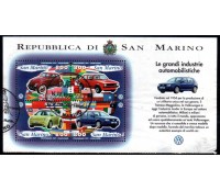 1997 República de San Marino 26.922 Carimbado