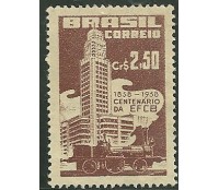 C403 N - 100 ANOS DA CENTRAL DO BRASIL 1958