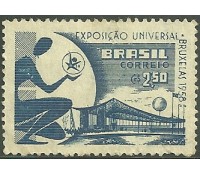 C405 EXP. INTER. E UNIVERSAL EM BRUXELAS 1958 - 2323 Mint