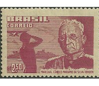 C406  - MARECHAL RONDON 1958 MINT - 2562