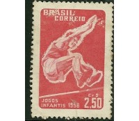 C407- 8º JOGOS INFANTIS, NOVO  2328 -  1958