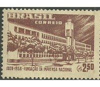 C409 MINT - IMPRENSA OFICIAL 1958