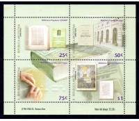 Argentina 2000 Bibliotecas 2163/2166 Mint 27.038