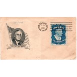 1949 Fdc Franklin Delano Roosevelt 27.098