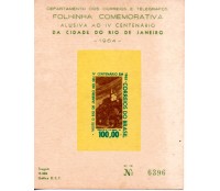 1964  Folhinha Oficial IV Centenário do Rio de Janeiro 27.125