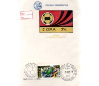 1974 Copa do Mundo - Campeã Alemanha Ocidental 27.191